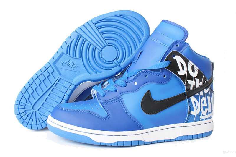 Nike Dunk High Pas Cher Mode Vendange France Nike Dunk Chaussures